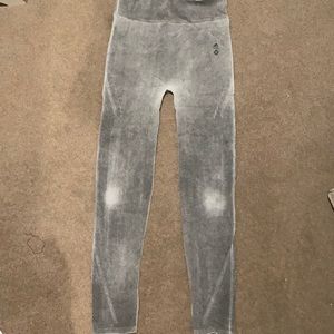 Adidas Primeknit Seamless Yoga/Running Leggings (Medium)